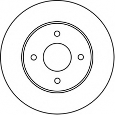 562227BC BENDIX Тормозной диск