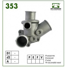 353.80 MTE-THOMSON Термостат, охлаждающая жидкость
