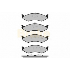 PA1322 BRAKE ENGINEERING Комплект тормозных колодок, дисковый тормоз