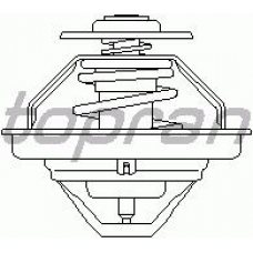101 601 TOPRAN Термостат, охлаждающая жидкость