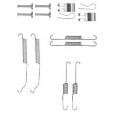 8DZ 355 201-031 HELLA Комплектующие, тормозная колодка