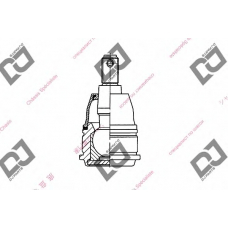 DB1049 DJ PARTS Несущий / направляющий шарнир