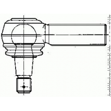 19821 01 LEMFORDER Наконечник поперечной рулевой тяги; угловой шарнир