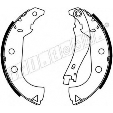 1034.111 fri.tech. Комплект тормозных колодок