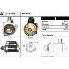 913364 EDR Стартер