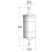 L227/606 CHAMPION Топливный фильтр