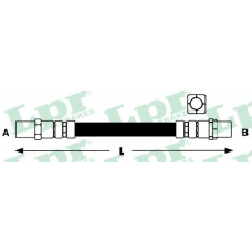 6T46314 LPR Тормозной шланг