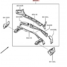 5257B075 MITSUBISHI 