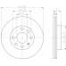 MDK0107 MINTEX Комплект тормозов, дисковый тормозной механизм