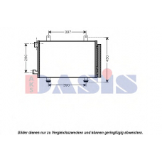 322022N AKS DASIS Конденсатор, кондиционер