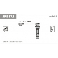 JPE172 JANMOR Комплект проводов зажигания