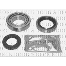 BWK230 BORG & BECK Комплект подшипника ступицы колеса