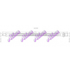 H6508 Brovex-Nelson Тормозной шланг