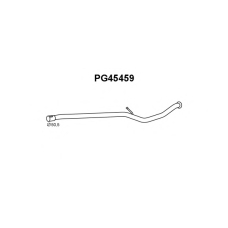 PG45459 VENEPORTE Ремонтная трубка, катализатор