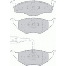 T0610295 RAMEDER Комплект тормозных колодок, дисковый тормоз