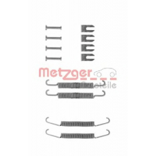 105-0610 METZGER Комплектующие, тормозная колодка