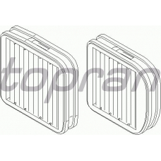 400 209 TOPRAN Фильтр, воздух во внутренном пространстве