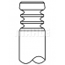 011 VA 30458 100 MAHLE Выпускной клапан