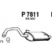 P7811 FENNO Глушитель выхлопных газов конечный