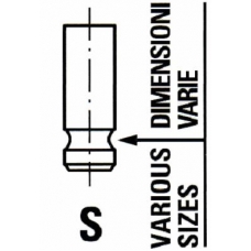 VL132800 IPSA Выпускной клапан