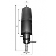 KL 438 MAHLE Топливный фильтр