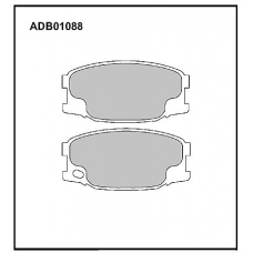 ADB01088 Allied Nippon Тормозные колодки