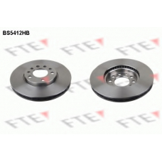 BS5412HB FTE Тормозной диск