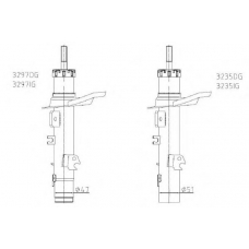 3297IG AL-KO Амортизатор