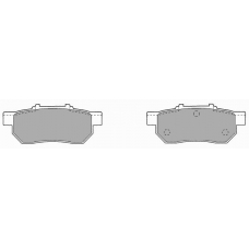 FBP-0833 FREMAX Комплект тормозных колодок, дисковый тормоз