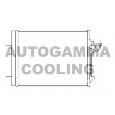 107112 AUTOGAMMA Конденсатор, кондиционер