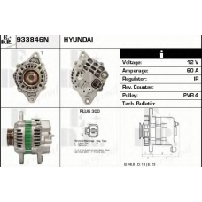 933846N EDR Генератор