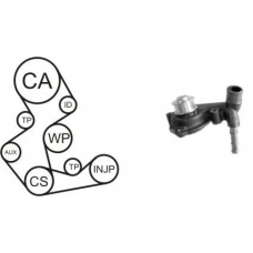 WPK-141502 AIRTEX Водяной насос + комплект зубчатого ремня