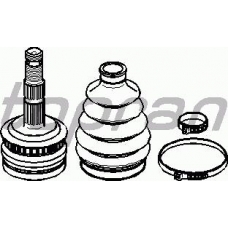 206 324 TOPRAN Шарнирный комплект, приводной вал