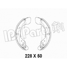 IBL-4W02 IPS Parts Тормозные колодки