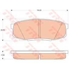 DP1010.10.0408 Dr!ve+ Комплект тормозных колодок, дисковый тормоз