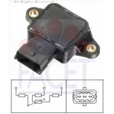 10.5086 FACET Датчик, положение дроссельной заслонки