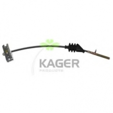 19-0629 KAGER Трос, стояночная тормозная система