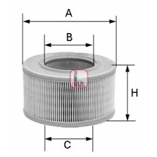 S 9040 A SOFIMA Воздушный фильтр
