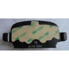 LVXL1114 MOTAQUIP Комплект тормозных колодок, дисковый тормоз