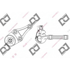 DB1035 DJ PARTS Несущий / направляющий шарнир