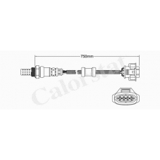 LS140016 CALORSTAT by Vernet Лямбда-зонд
