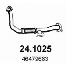 24.1025 ASSO Труба выхлопного газа