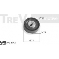 KD1163 TREVI AUTOMOTIVE Комплект ремня ГРМ