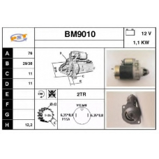 BM9010 SNRA Стартер