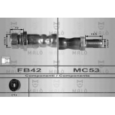8999 Malo Тормозной шланг
