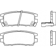 21840 140  0 5 T4067 TEXTAR Колодки тормозные