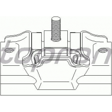 720 355 TOPRAN Подвеска, двигатель