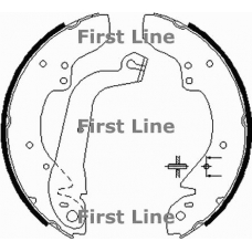 FBS056 FIRST LINE Комплект тормозных колодок
