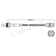 LS140606 CALORSTAT by Vernet Лямбда-зонд