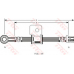 PHD155 TRW Тормозной шланг